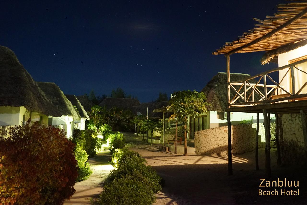 Zanbluu Beach Hotel Kiwengwa (Zanzibar) Exterior foto